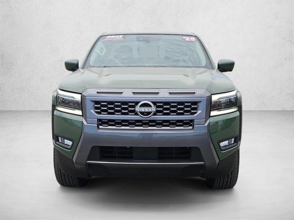 Used 2025 Nissan Frontier SL Truck Crew Cab