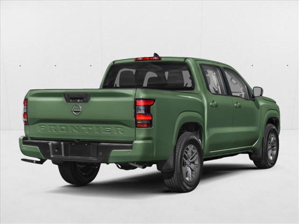 New 2026 Nissan Frontier SV Truck Crew Cab