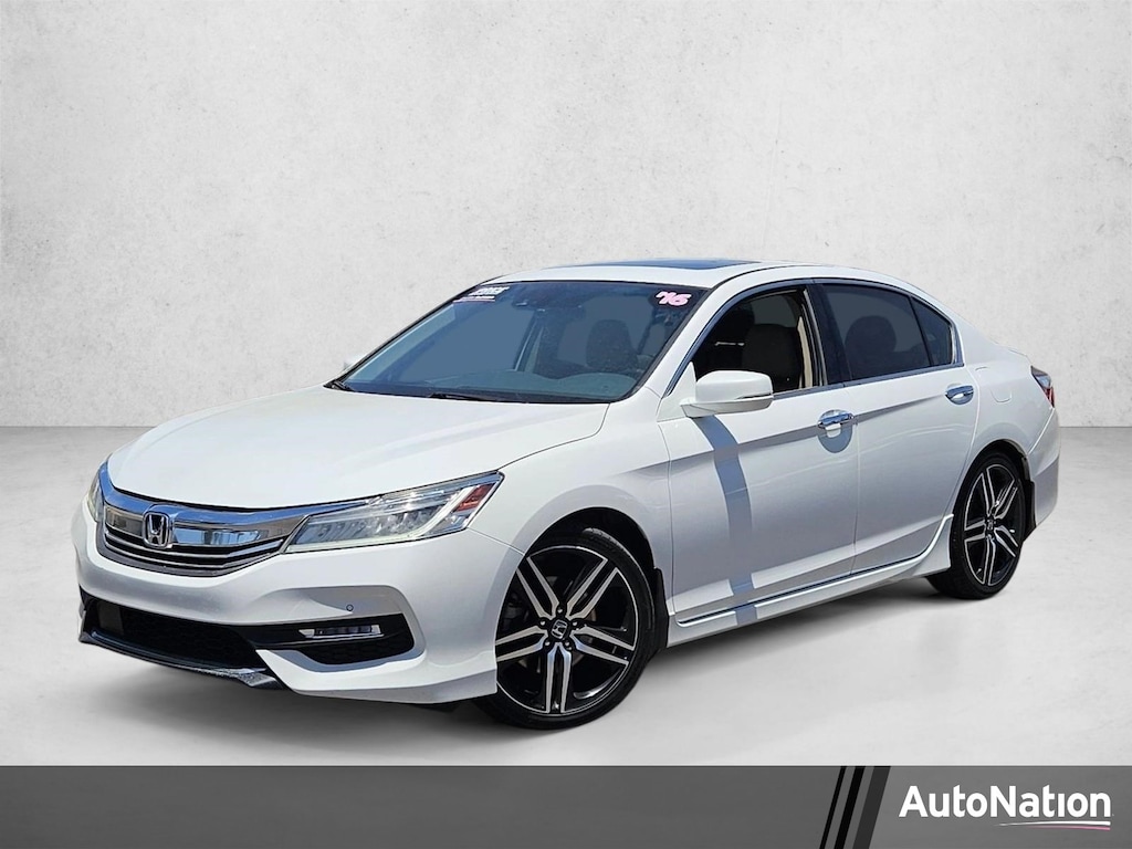 Used 2016 Honda Accord Touring Sedan