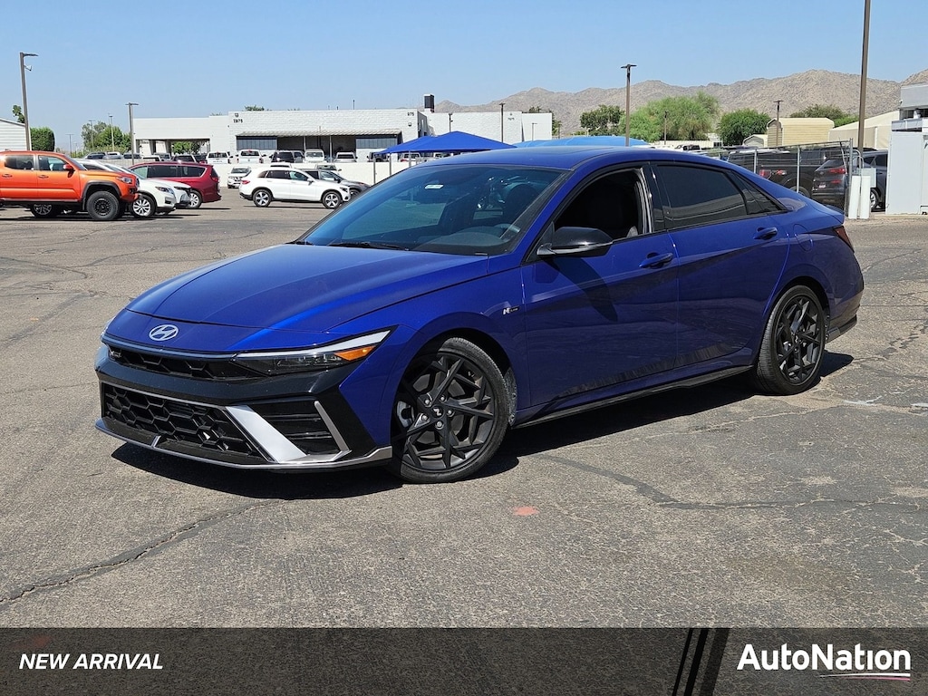 Used 2025 Hyundai Elantra N Line Sedan