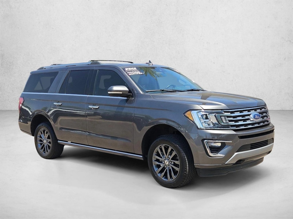 Used 2021 Ford Expedition Max Limited SUV