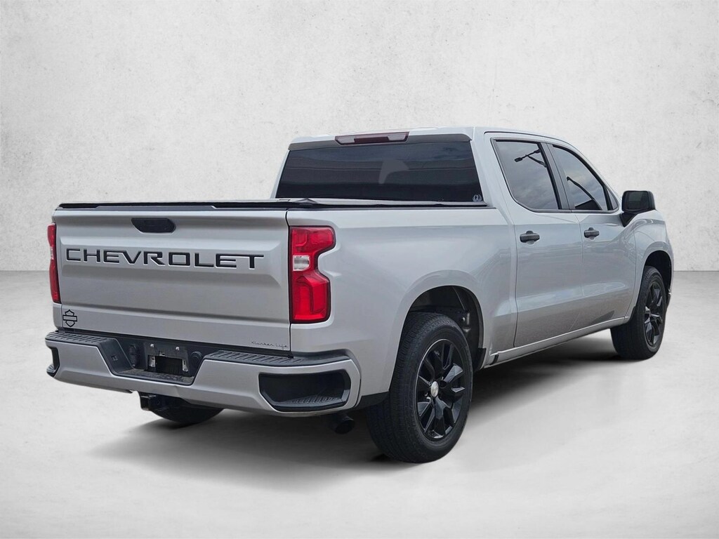 Used 2020 Chevrolet Silverado 1500 Custom Truck Crew Cab