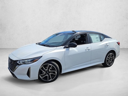 2025 Nissan Sentra SR Sedan