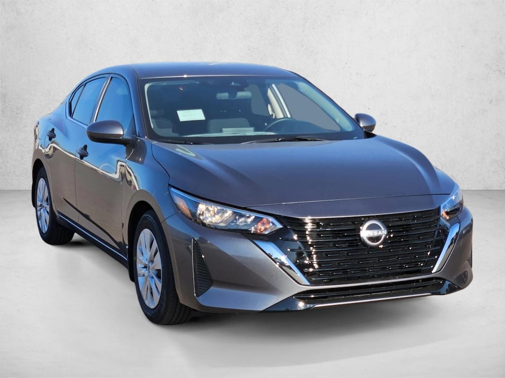 New 2025 Nissan Sentra S Sedan