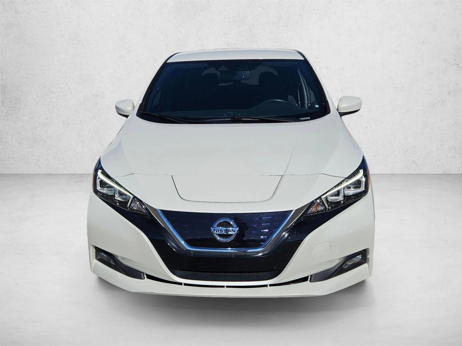 Used 2019 Nissan Leaf SV with VIN 1N4AZ1CP6KC316647 for sale in Tempe, AZ