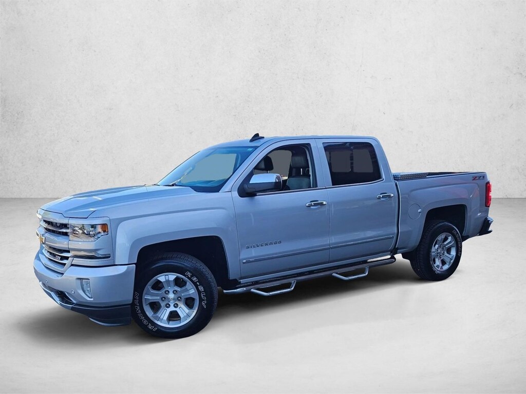Used 2016 Chevrolet Silverado 1500 LTZ Truck Crew Cab