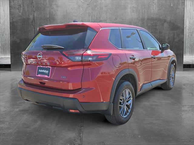 2025 Nissan Rogue S photo 2