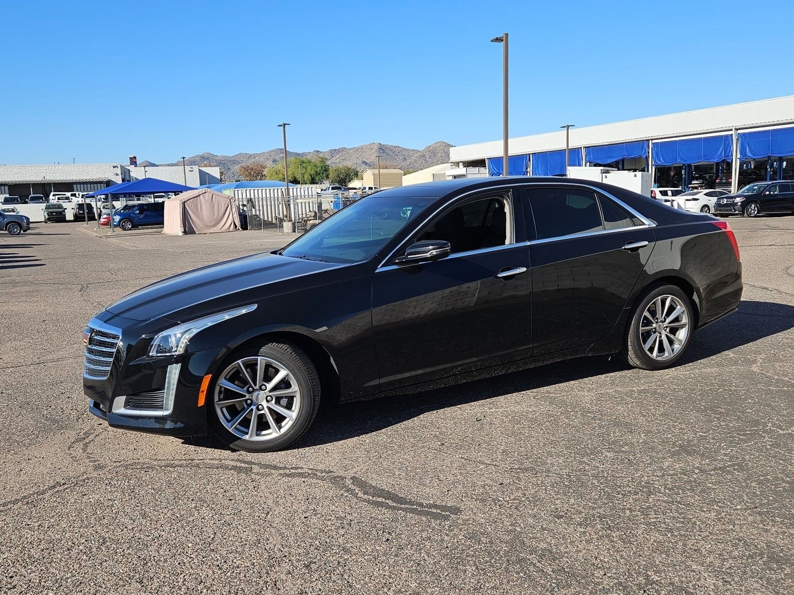 2019 Cadillac CTS Sedan Luxury's photo