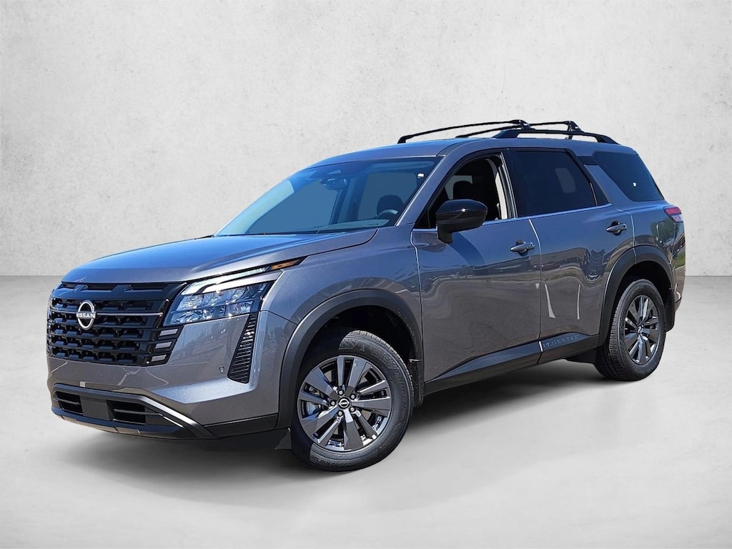 New 2026 Nissan Pathfinder SV SUV