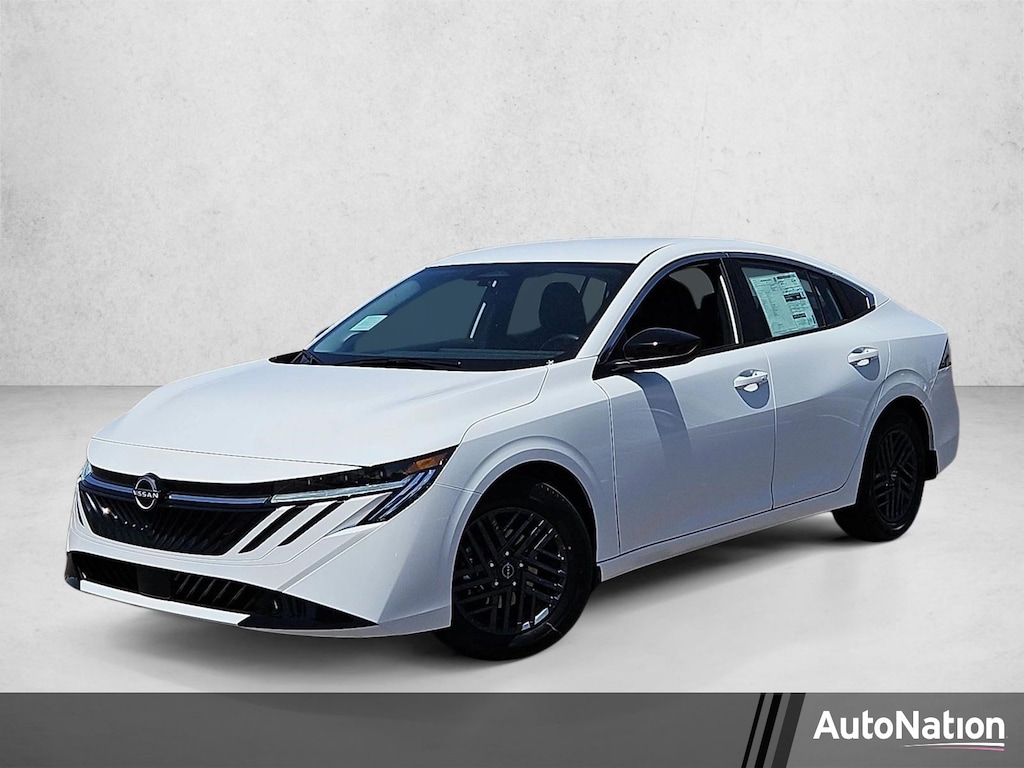 New 2026 Nissan Sentra SV Sedan