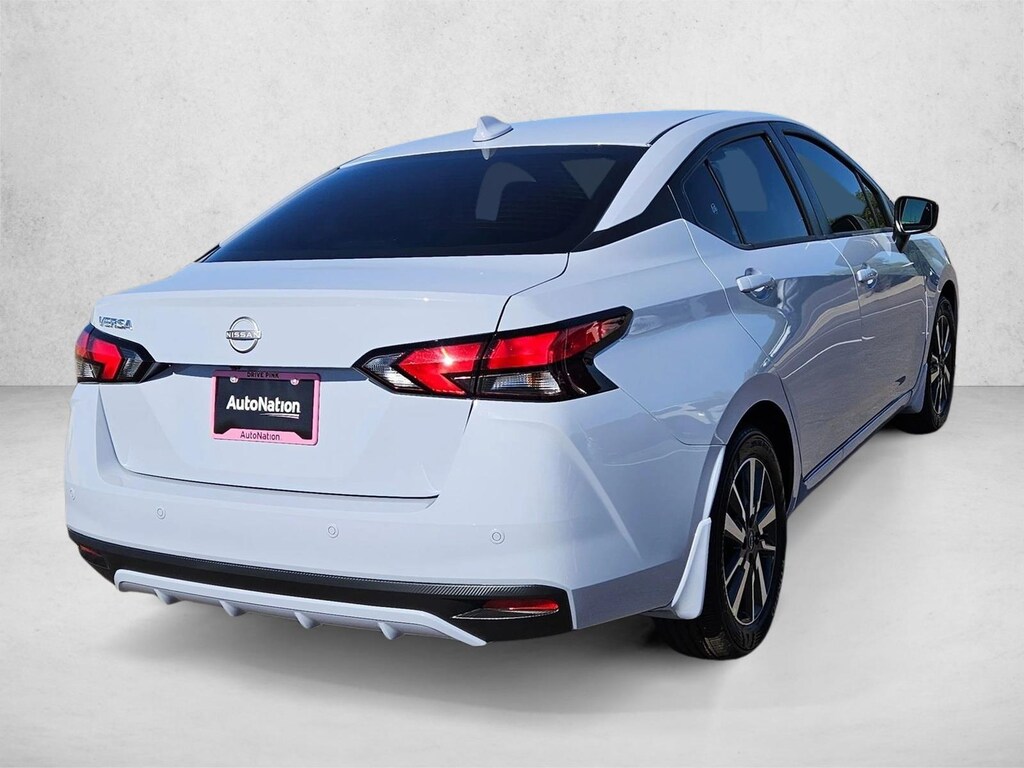 New 2025 Nissan Versa SV Sedan