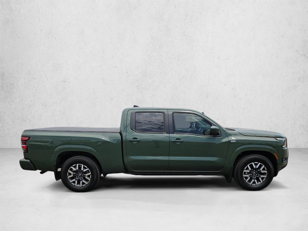 Used 2025 Nissan Frontier SL Truck Crew Cab