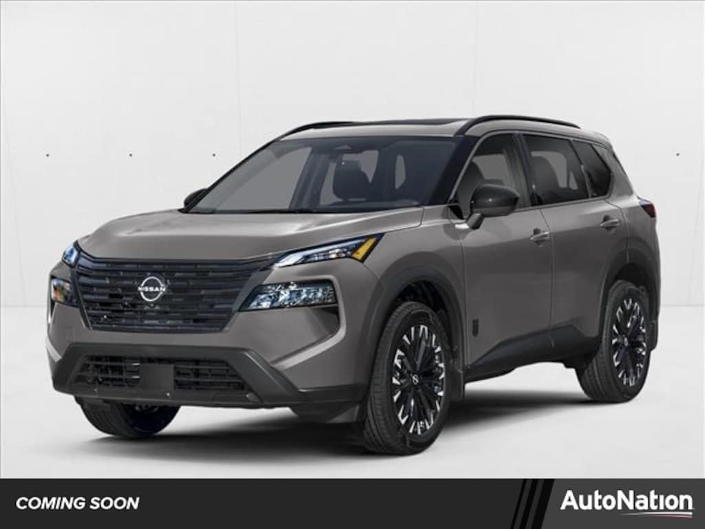 New 2026 Nissan Rogue Dark Armor SUV