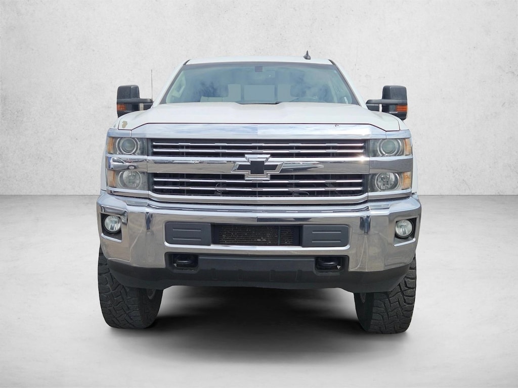 Used 2015 Chevrolet Silverado 2500HD LT Truck Crew Cab
