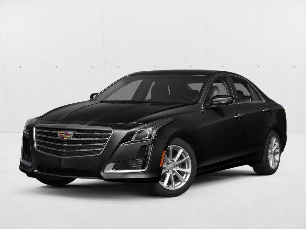 Used 2019 CADILLAC CTS Luxury RWD Sedan