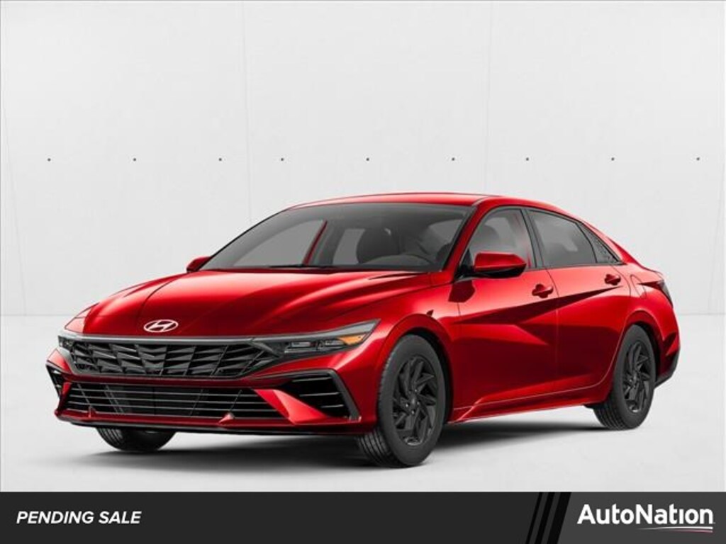 Certified 2025 Hyundai Elantra SEL Sport Sedan