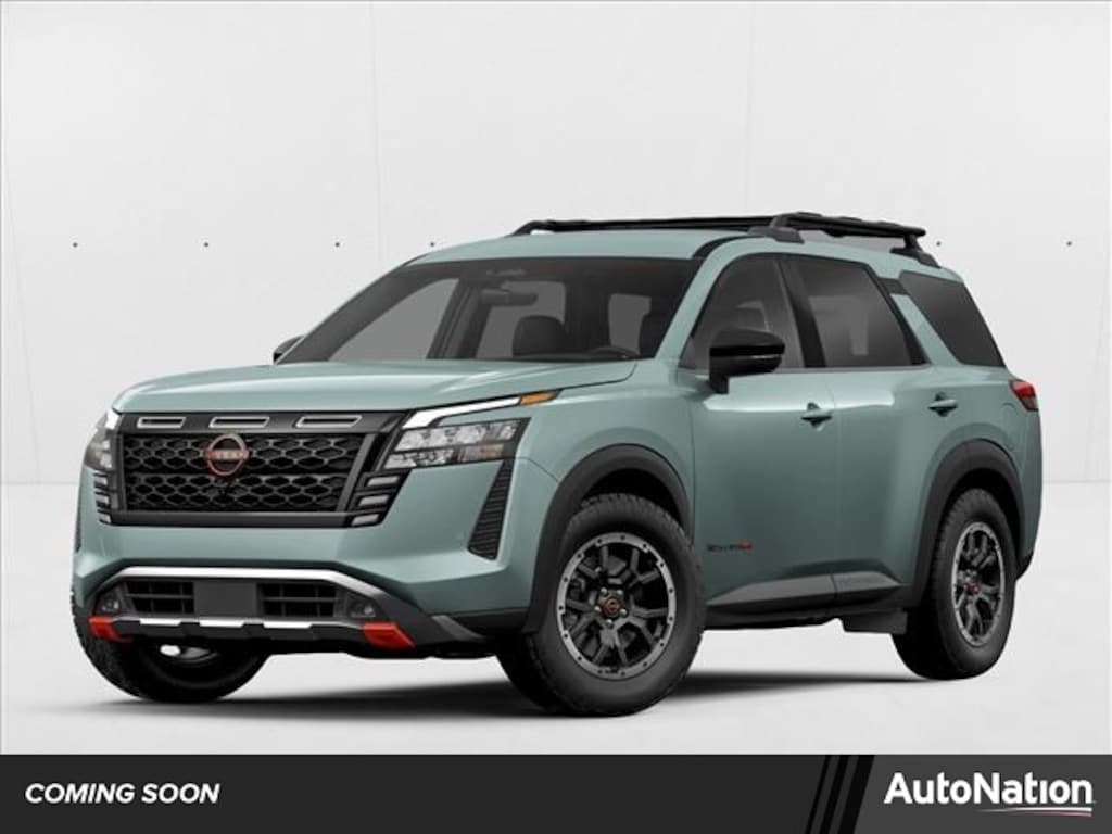 New 2026 Nissan Pathfinder Rock Creek SUV