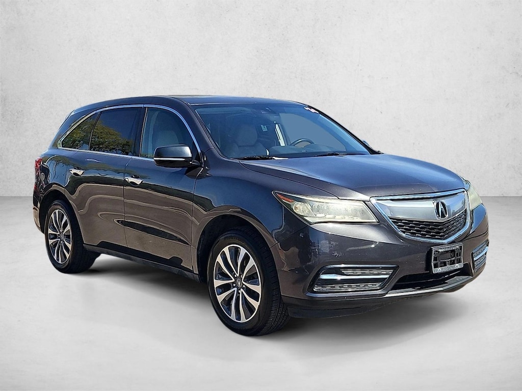 Used 2014 Acura MDX Tech Pkg SUV