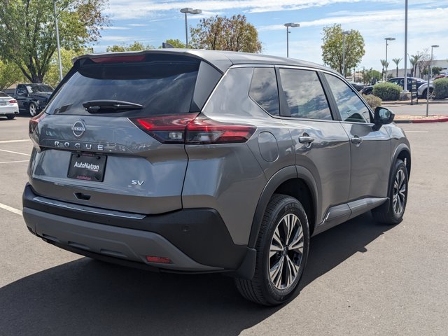 Certified 2023 Nissan Rogue SV with VIN JN8BT3BA6PW424883 for sale in Tempe, AZ