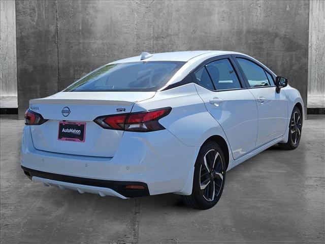 2025 Nissan Versa SR photo 2