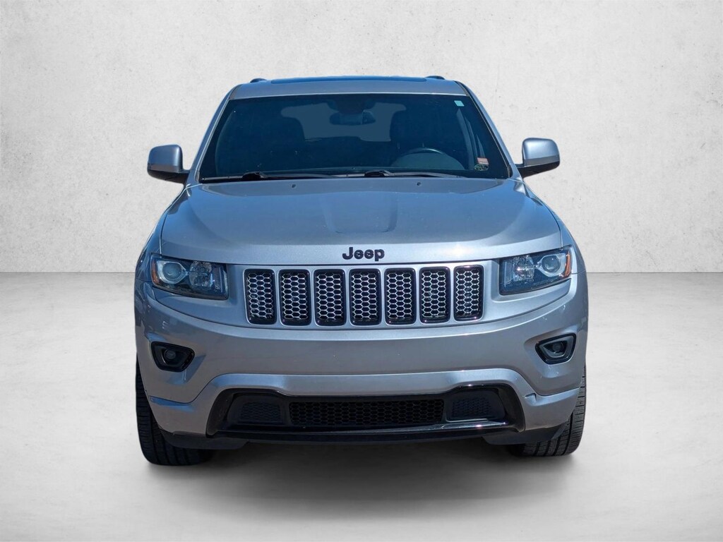 Used 2015 Jeep Grand Cherokee Altitude SUV