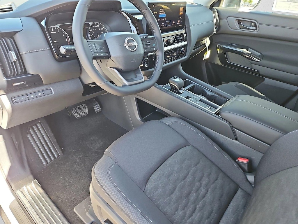 New 2026 Nissan Pathfinder SV SUV