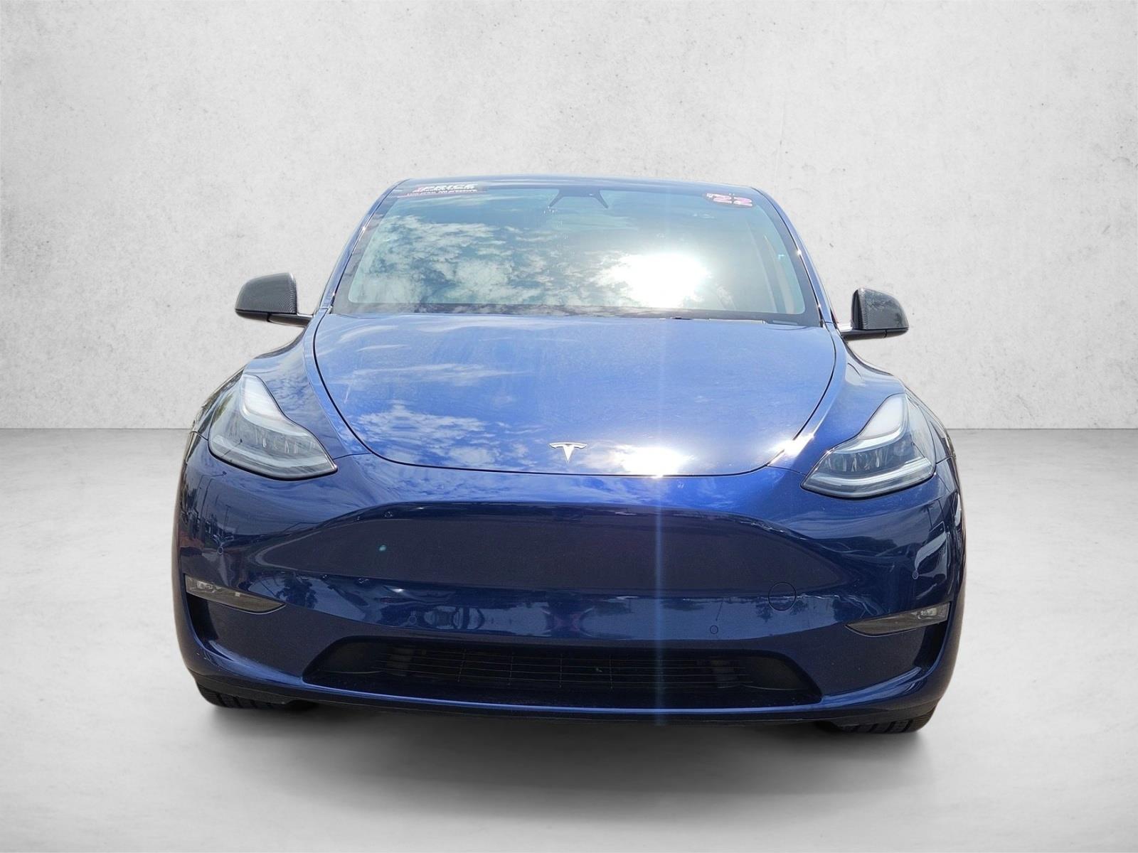 Used 2022 Tesla Model Y Performance with VIN 7SAYGDEF7NF365855 for sale in Tempe, AZ