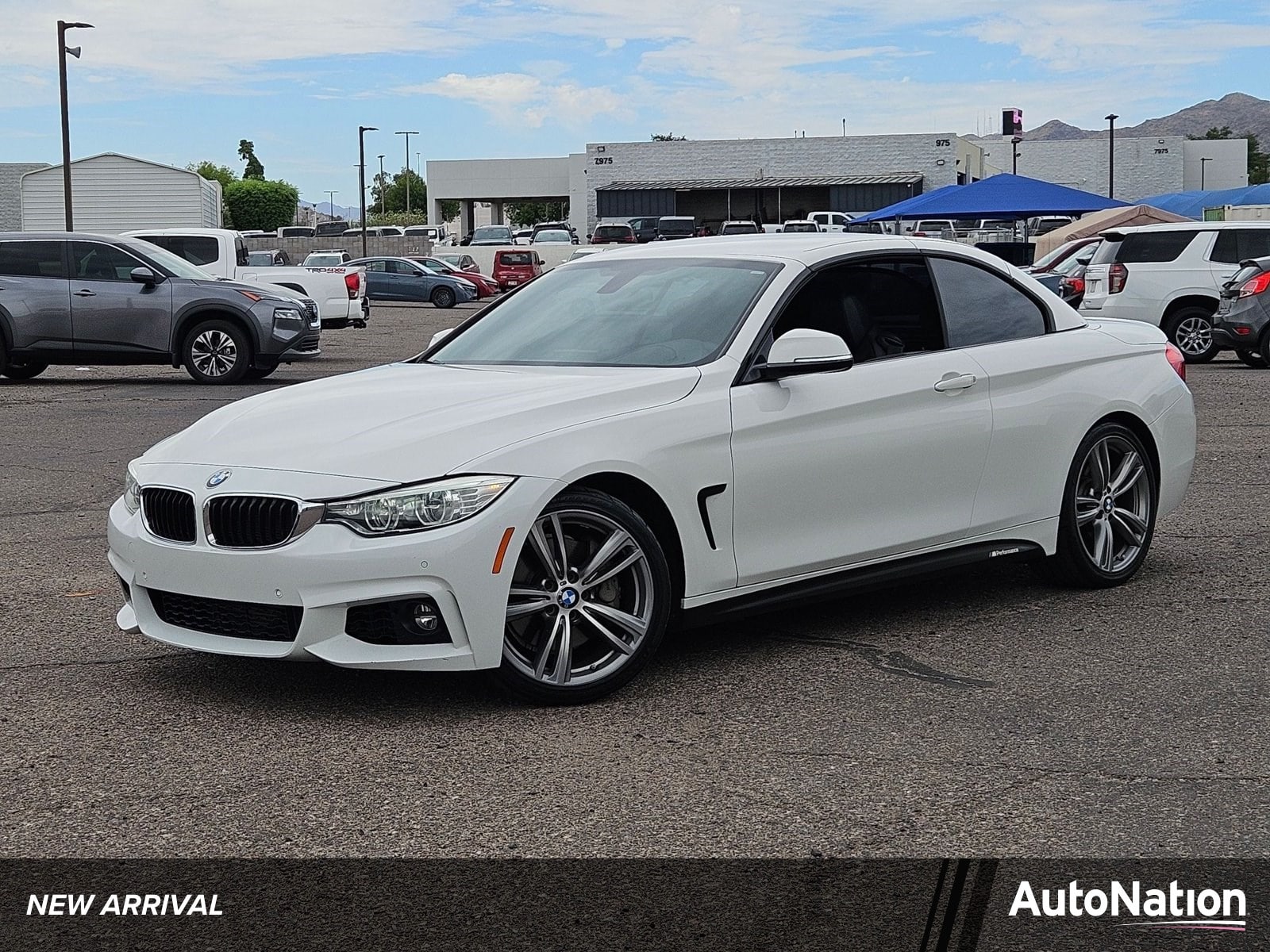 2016 BMW 4 Series 435i Convertible's photo