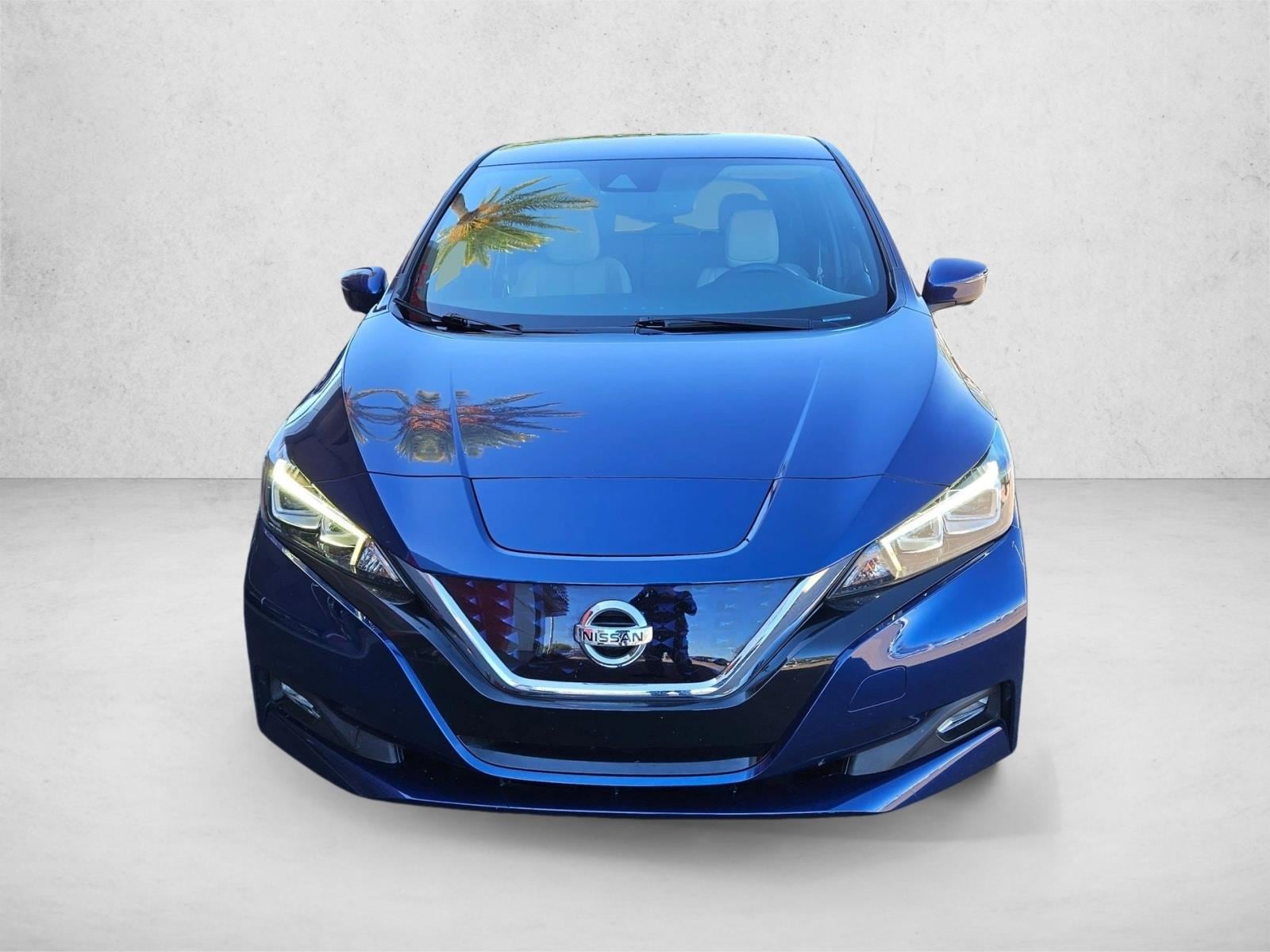 Used 2019 Nissan Leaf SL with VIN 1N4AZ1CP5KC307776 for sale in Tempe, AZ
