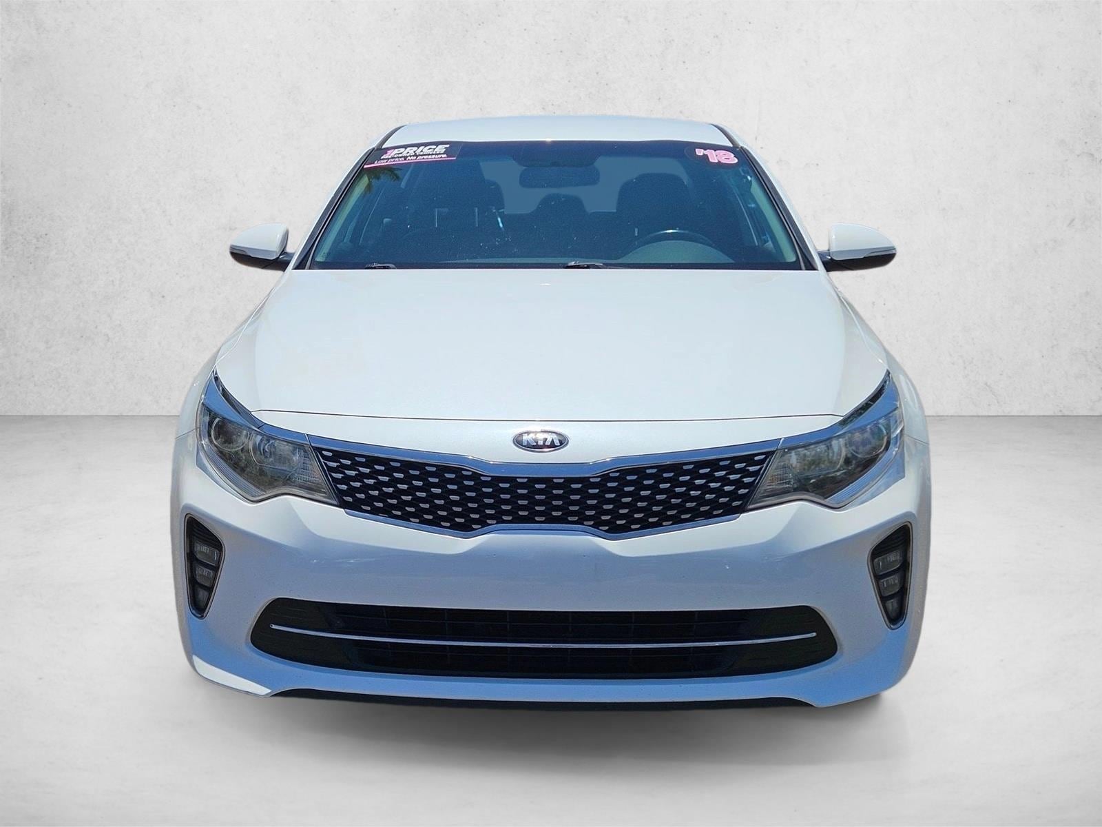 Used 2018 Kia Optima S with VIN 5XXGT4L37JG211232 for sale in Tempe, AZ