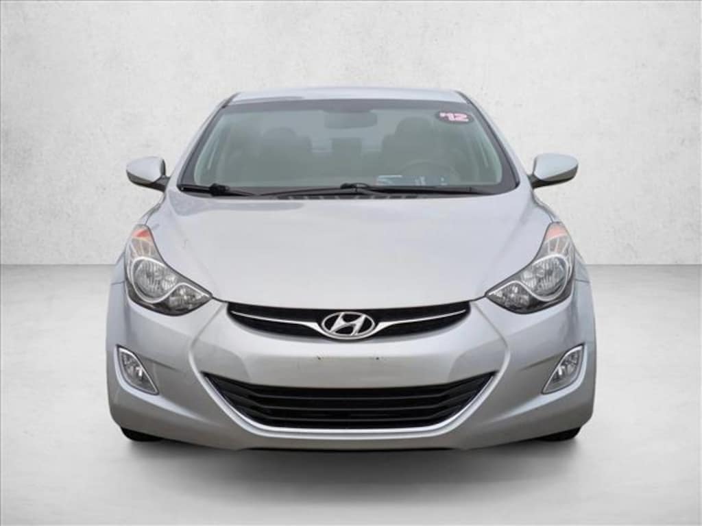 Used 2012 Hyundai Elantra GLS Sedan