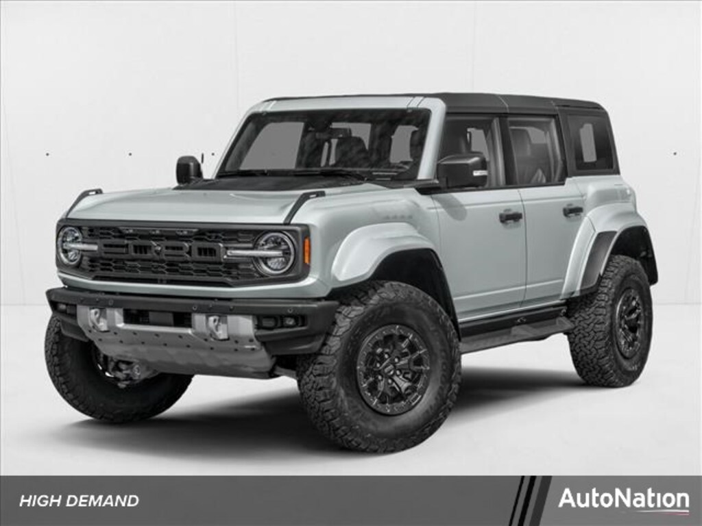New 2026 Ford Bronco Raptor SUV