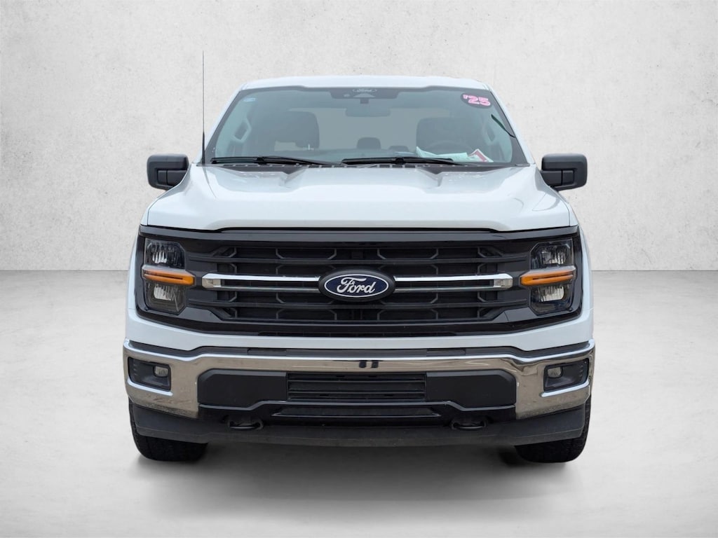 Used 2025 Ford F-150 XLT Truck SuperCrew Cab