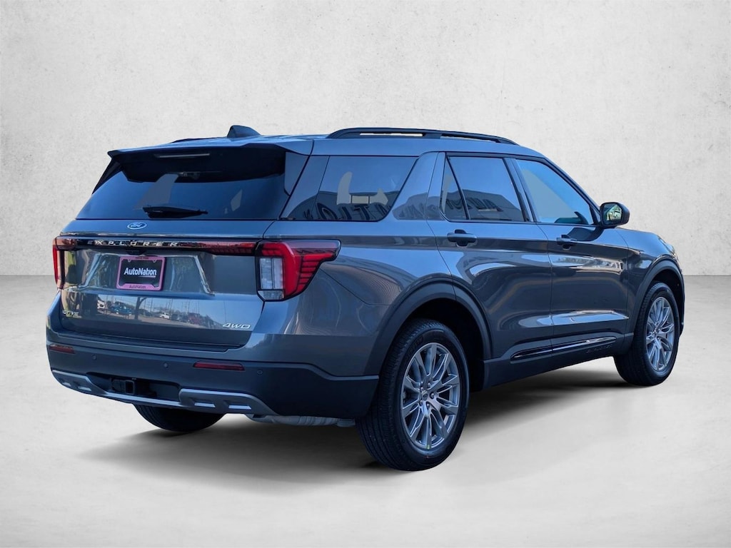 New 2026 Ford Explorer Active w/200A Pkg SUV