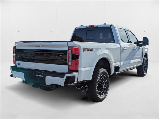 2025 Ford F-350 Platinum photo 2