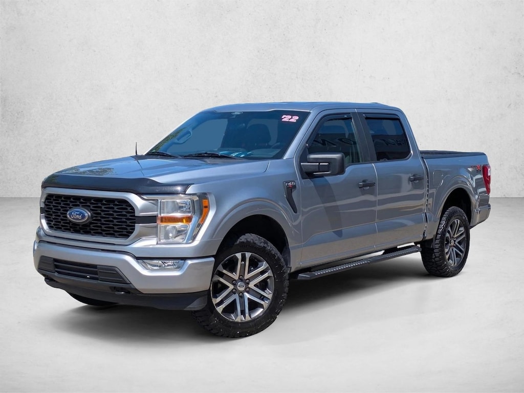 Used 2022 Ford F-150 XL Truck SuperCrew Cab