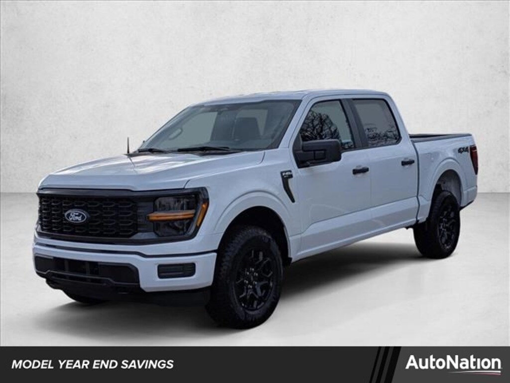 New 2025 Ford F-150 STX Truck SuperCrew Cab