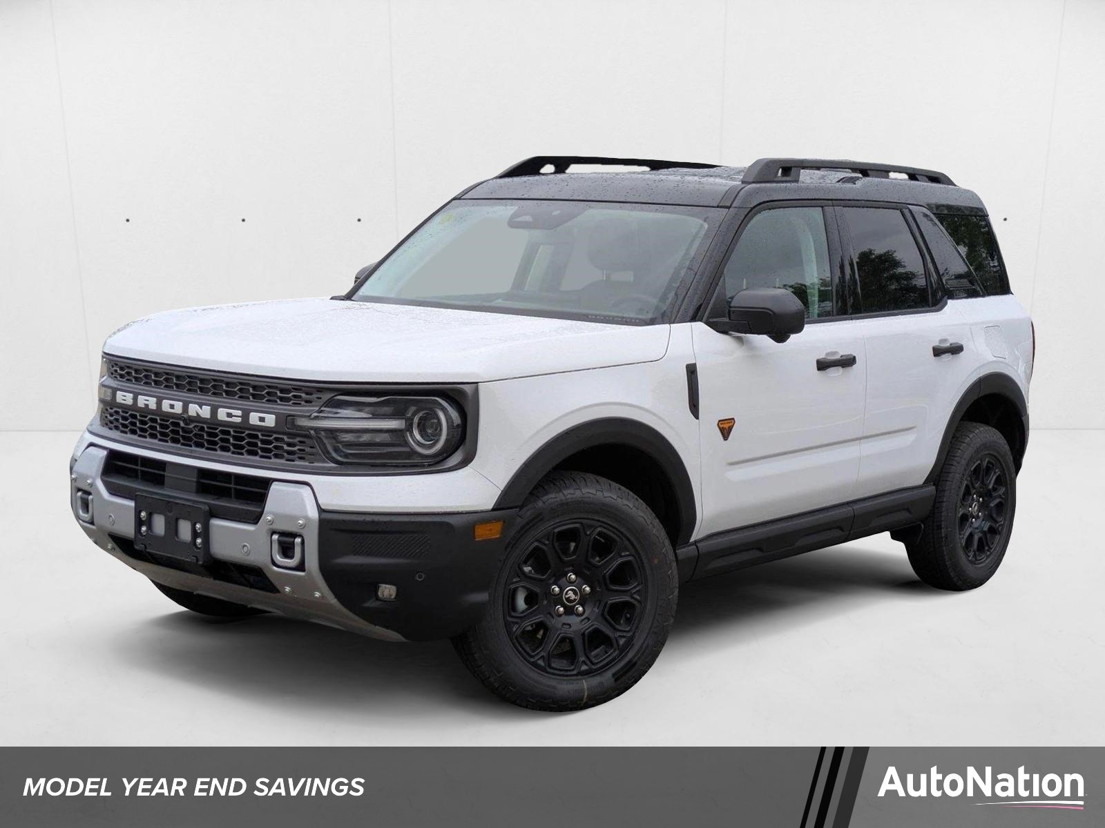 2025 Ford Bronco Sport