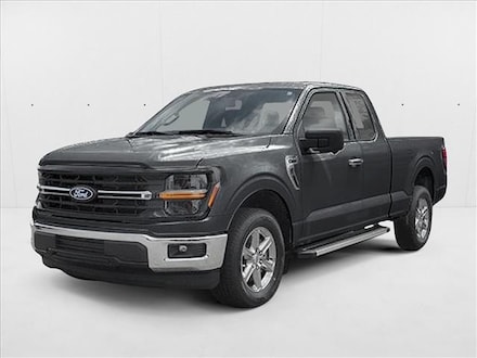2025 Ford F-150 XLT Truck SuperCrew Cab
