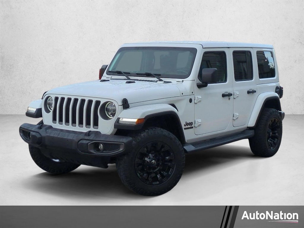 Used 2021 Jeep Wrangler SUV
