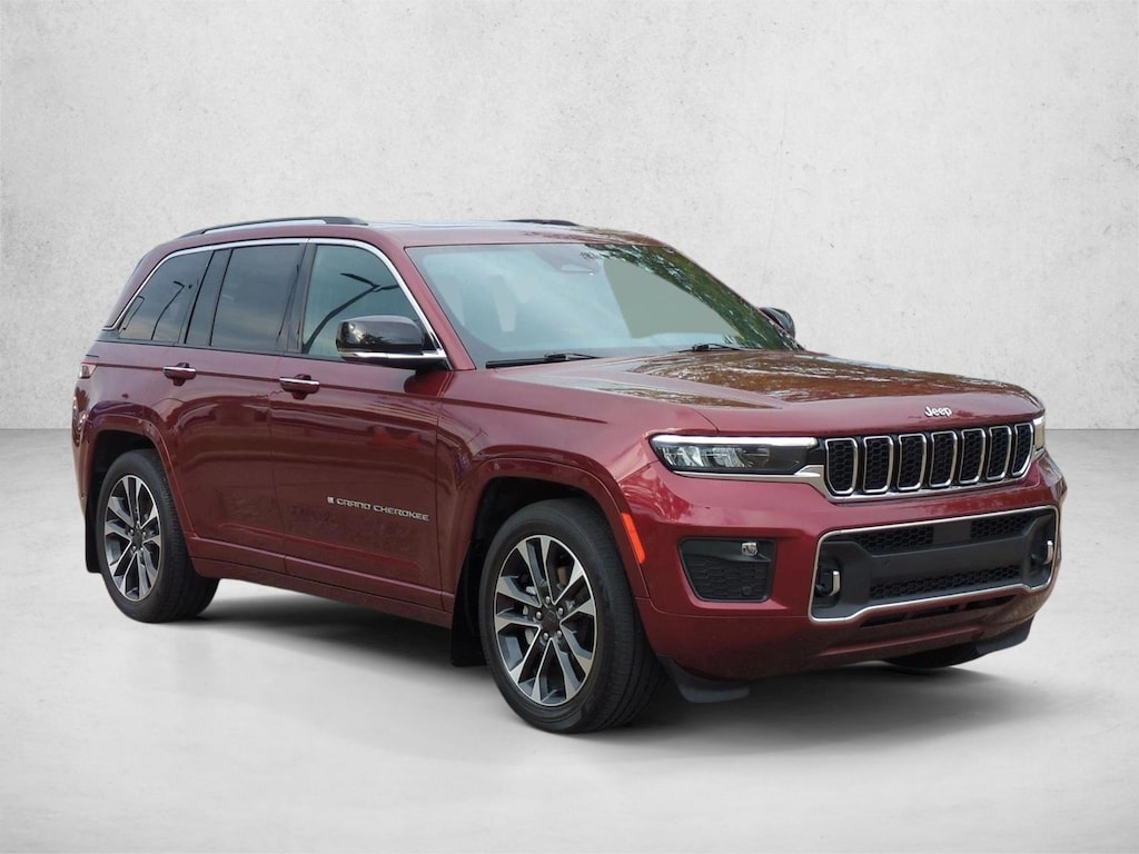 Used 2022 Jeep Grand Cherokee Overland SUV