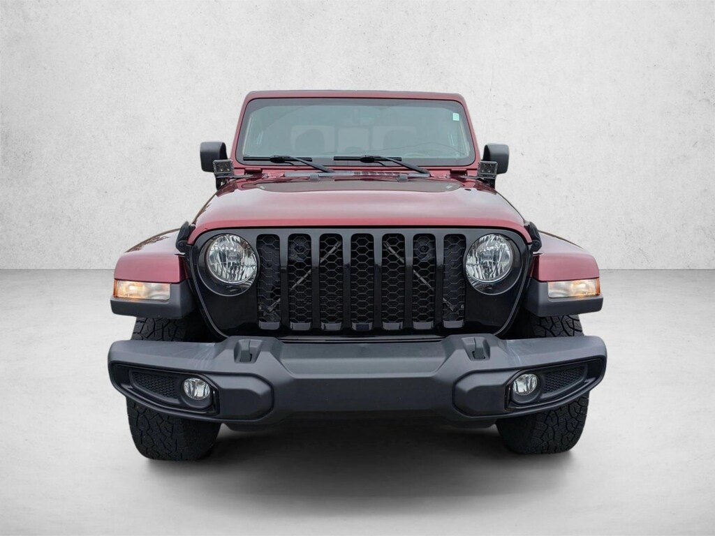 Used 2021 Jeep Gladiator Willys Truck Crew Cab