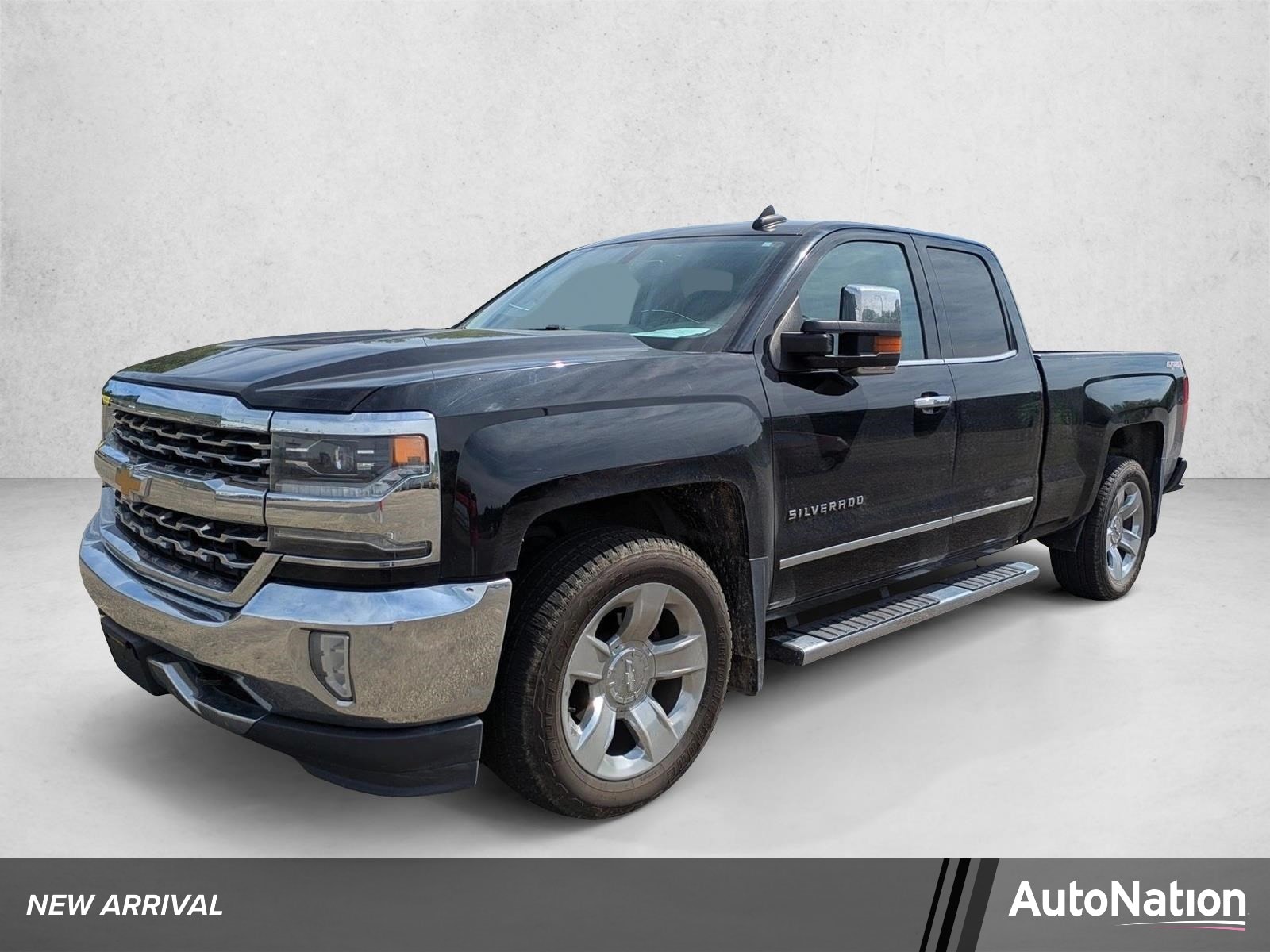 2016 Chevrolet Silverado 1500 LTZ 4X4 Double Cab Std Box w/R8J's photo