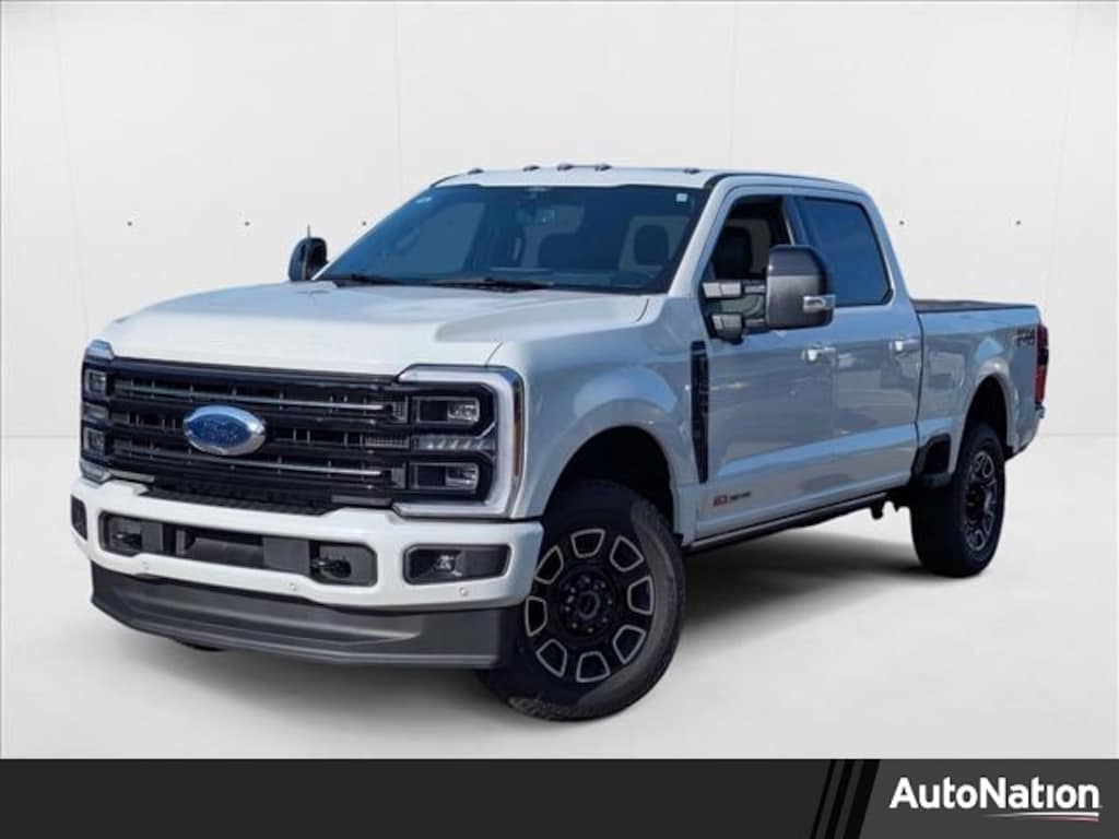 New 2025 Ford F-350 Platinum Truck Crew Cab