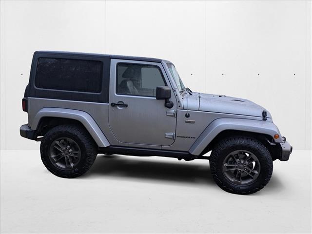 2017 Jeep Wrangler Anniversary Edition photo 4