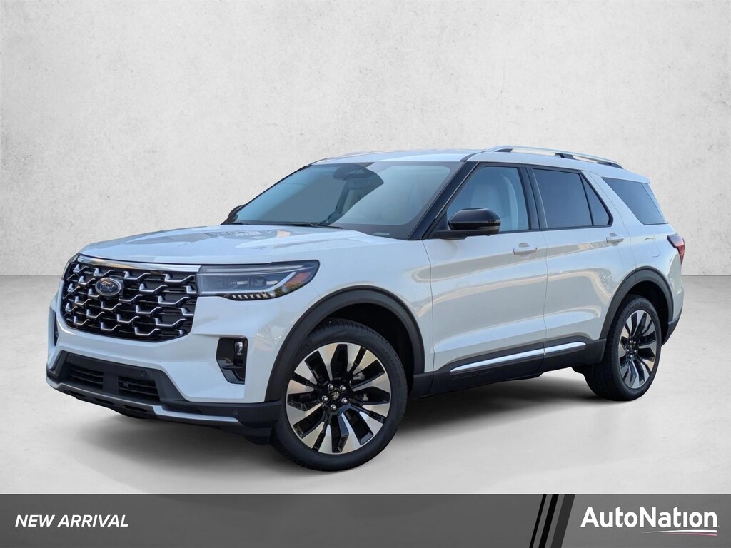 New 2026 Ford Explorer Platinum SUV