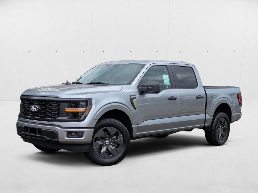 New 2025 Ford F-150 STX Truck SuperCrew Cab