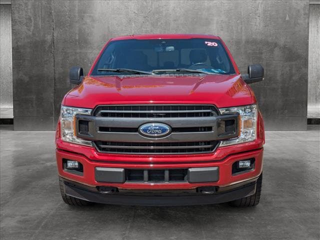 Used 2020 Ford F-150 XLT with VIN 1FTEW1EP0LFB30006 for sale in Canton, OH