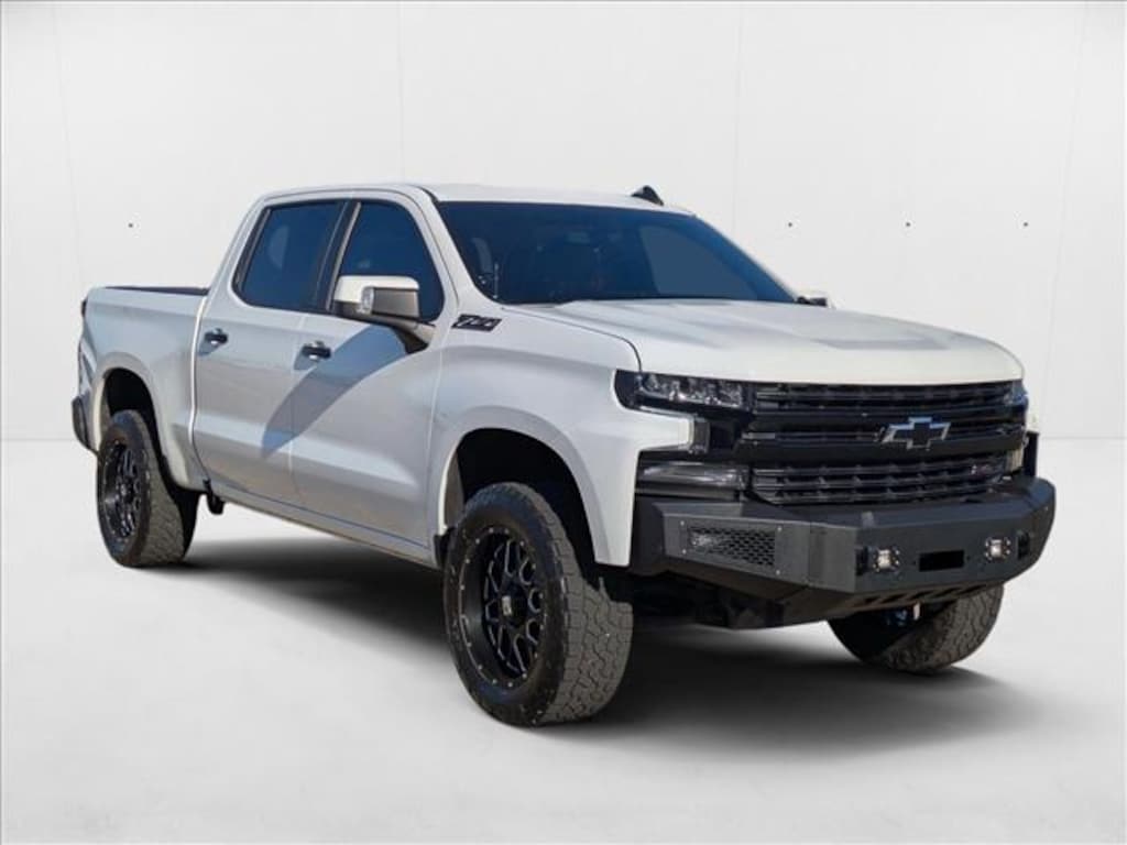 Used 2021 Chevrolet Silverado 1500 LT Trail Boss Truck Crew Cab