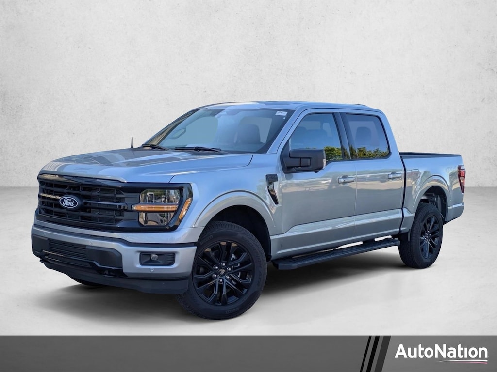 New 2026 Ford F-150 XLT Truck SuperCrew Cab